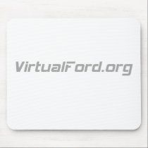 VFO Text Mousepad