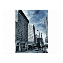 VFTBS - Howard and Baltimore Sts. Postcards