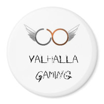 VG Logo, Valhalla Gaming magnets by Sedeyn VG Logo, Valhalla Gaming magnets
