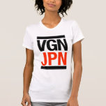 VGN JPN t-shirts
