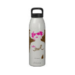 VH1 Soul - Brown Drinking Bottle