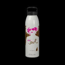 VH1 Soul - Brown water bottles