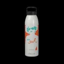 VH1 Soul - Orange water bottles
