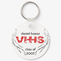 vhhs class key chain keychains