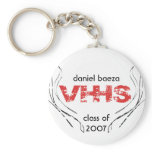 vhhs class key chain