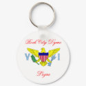 vi keychain legra by shugieboo vi keychain legra