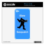 vi la música de Sasquatch Skins Para eliPhone 4S