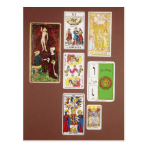 VI The Lovers Post Cards