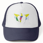 VI (Virgin Islands) hats