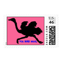 via bird mail stamp by WildRabbit via bird mail stamp