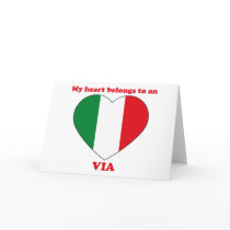 Via cards