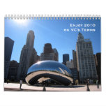 Via Chicago 2010 Calendar