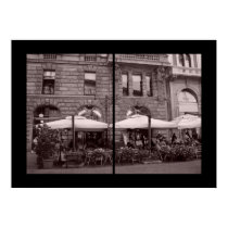 Via Dante - Diptych posters