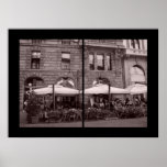 Via Dante - Diptych posters