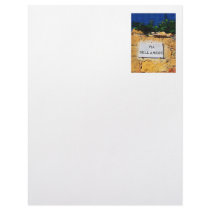 Via Dell Amore Letterhead Design