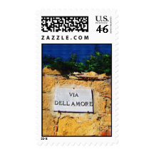 Via Dell Amore Stamps