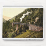 Viaduct and gorge, Hollenthal, Black Forest, Baden Mousepad