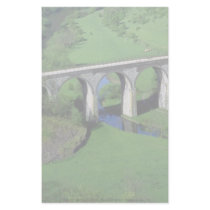 Viaduct, Monsal Dale, Peak District, Derbyshire, U Stationery Paper
