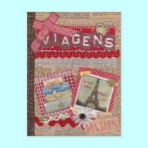 Viagens postcards