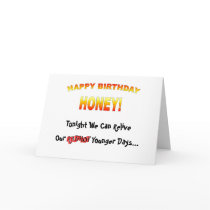 Viagra Birthday Card
