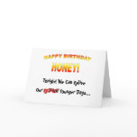 Viagra Birthday Card