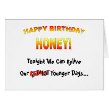 Viagra Birthday Card