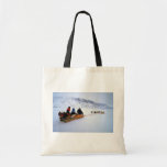 Viaje de perro de trineo, isla de Baffin del sur Bolsa