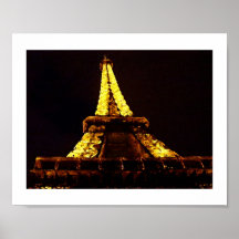Viaje Eiffel del La Posters