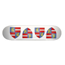 Vianden, Netherlands Skateboard