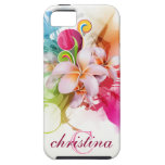 Vibe iPhone 5 Case Mate Hawaiian Flower Splash