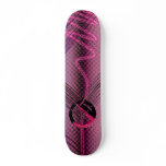 Vibe Pink Skateboard
