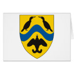 Viborg Coat of Arms Greeting Card