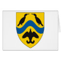 Viborg Coat of Arms Greeting Card by FlagTshirts Viborg Coat of Arms Greeting Card