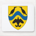 Viborg Coat of Arms Mousepad by FlagTshirts Viborg Coat of Arms Mousepad
