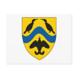 Viborg Coat of Arms Postcard