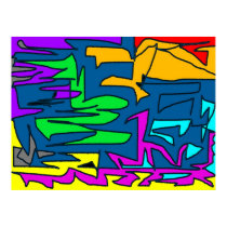 Vibrant Abstraction posters