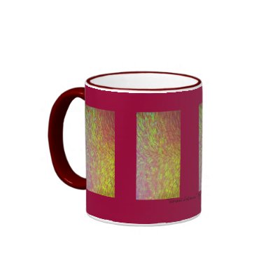 "Vibrant Autumn" Ringer Mug by kghill