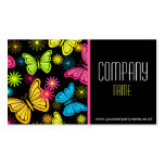 Vibrant Butterflies Business Card