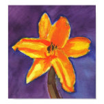 Vibrant Day Lily