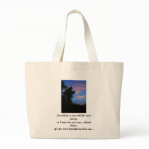 Vibrant Depths/ Poetry & Landscape Photography Tote Bags