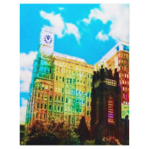 vibrant downtown flyers by stanthos vibrant downtown flyers