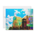 vibrant downtown invitations