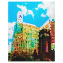 vibrant downtown letterhead by stanthos vibrant downtown letterhead