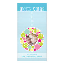VIBRANT FESTIVE PHOTOCARD :: bauble wreath 2 by holidayboutique VIBRANT FESTIVE PHOTOCARD :: bauble wreath 2
