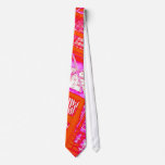 vibrant fire escape tie vibrant fire escape tie
