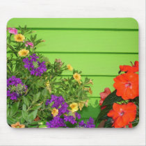 Vibrant Flowers mousepads by Jack_of_Arts Vibrant Flowers mousepads