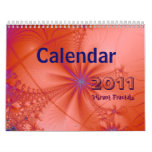 Vibrant Fractals 2011 Calendar