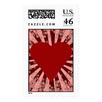 Vibrant Heart Stamp