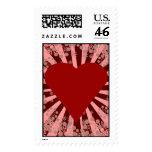 Vibrant Heart Stamp