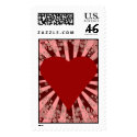 Vibrant Heart Stamp by litabug Vibrant Heart Stamp